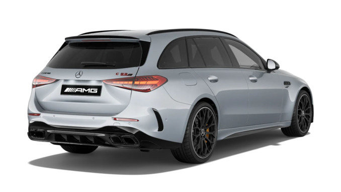 Mercedes-AMG C-Class C63 S e 4Matic+ Carbon Edition 5dr MCT Estate - Image 3